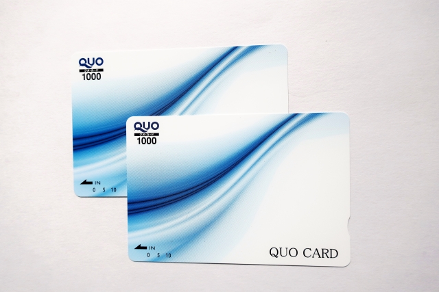 QUOカードについて